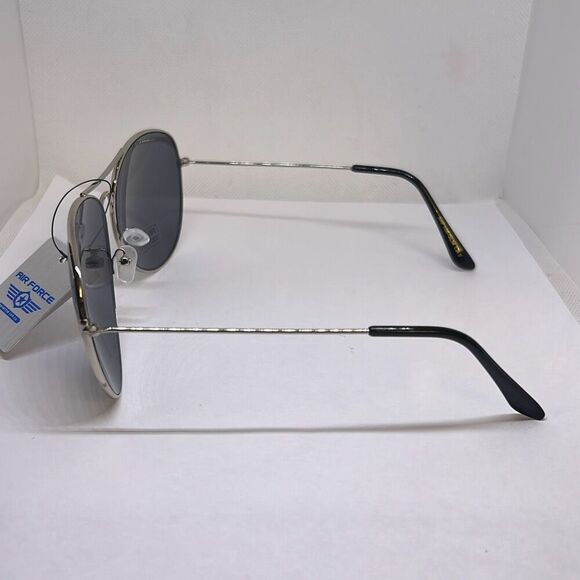 Air Force Aviator Mens Mirrored Sunglasses - Picture 2 of 3